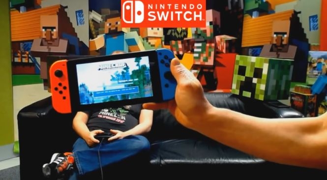 Minecraft zmierza na Nintendo Switch Hura?